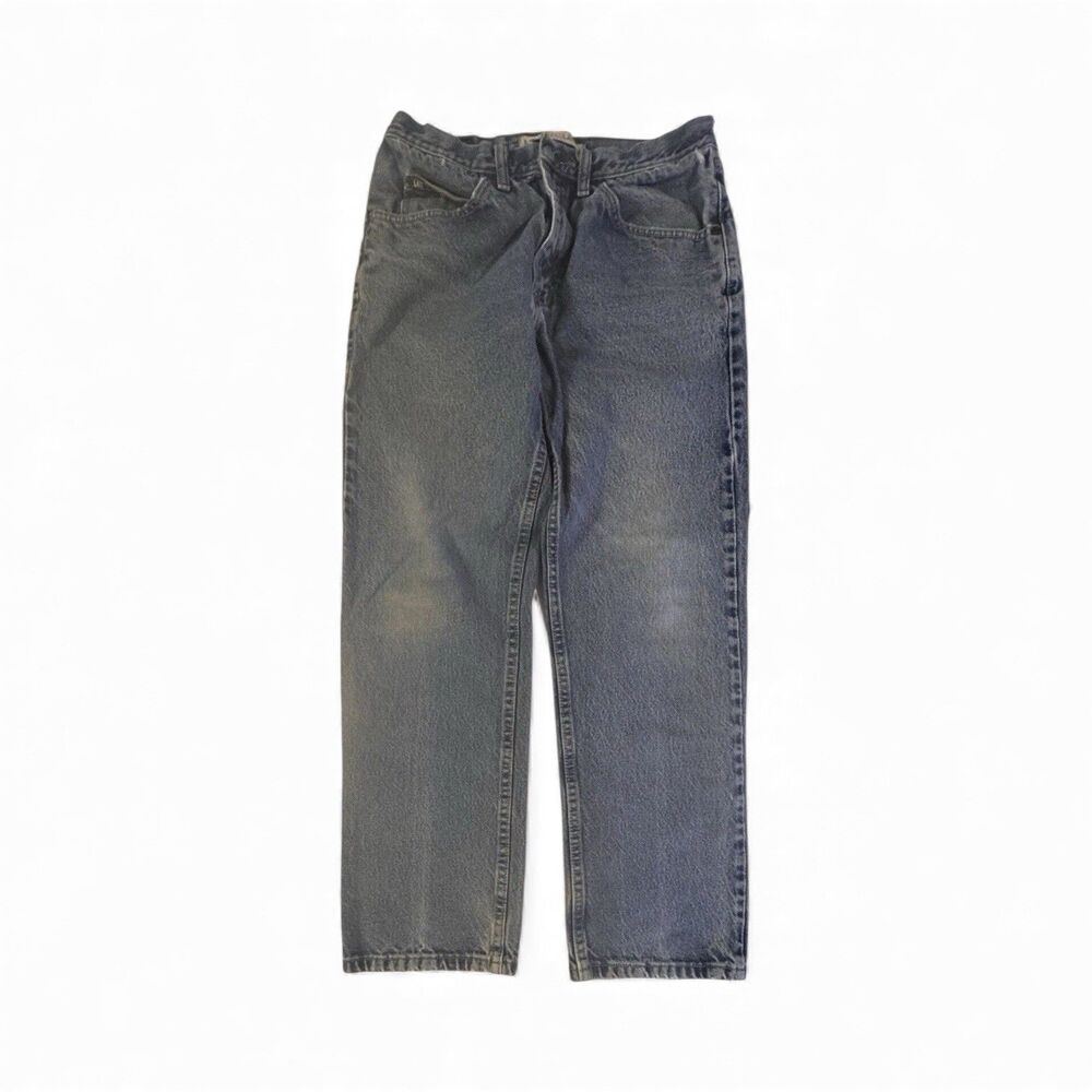 Lee Men’s Jeans Regular Fit Straight Leg Denim Light Wash Size 33x30(30x28)